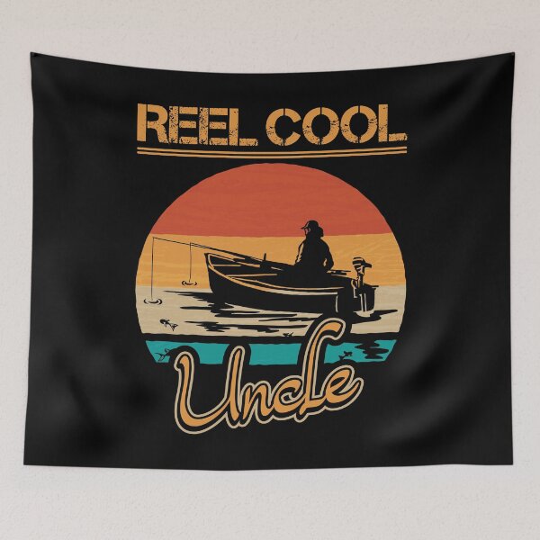 Item preview, Reel cool Uncle designed and sold by MarcelSantos.