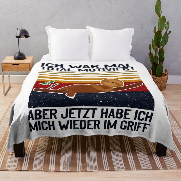 Item preview, SLOTH ICH WAR MAL TOTAL MOTIVIERT ABER  designed and sold by Ivanc3.