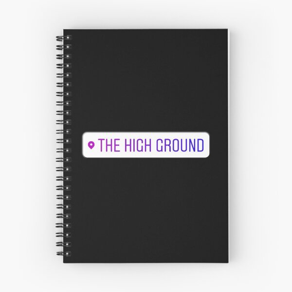 Item preview, The High Ground designed and sold by Tee4Tech.