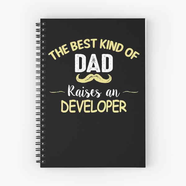 Item preview, THE BEST KIND OF DAD RAISES AN DEVELOPER designed and sold by T-shirtgallery.