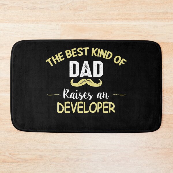 Item preview, THE BEST KIND OF DAD RAISES AN DEVELOPER designed and sold by T-shirtgallery.