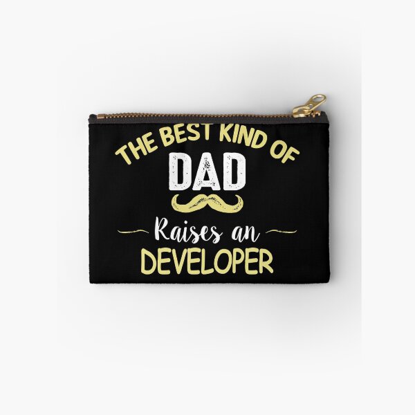 Item preview, THE BEST KIND OF DAD RAISES AN DEVELOPER designed and sold by T-shirtgallery.