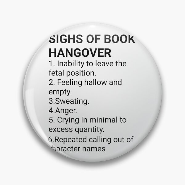 Item preview, Book hangover sighs designed and sold by Tej0711.