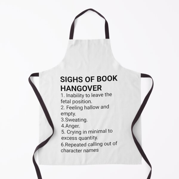 Item preview, Book hangover sighs designed and sold by Tej0711.