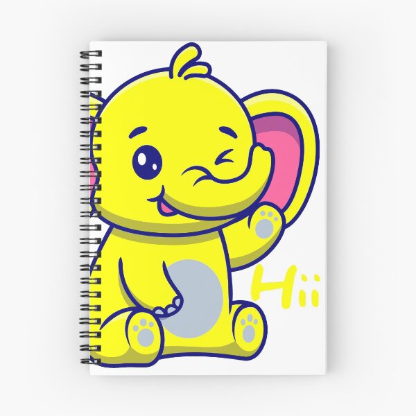 Item preview, the baby elephant yellow  designed and sold by your1ststore.