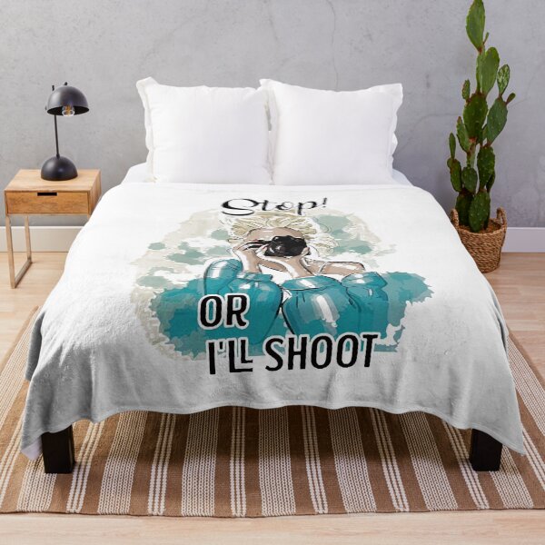 Item preview, THE GIRL STOP OR I'LL SHOOT  designed and sold by Ivanc3.