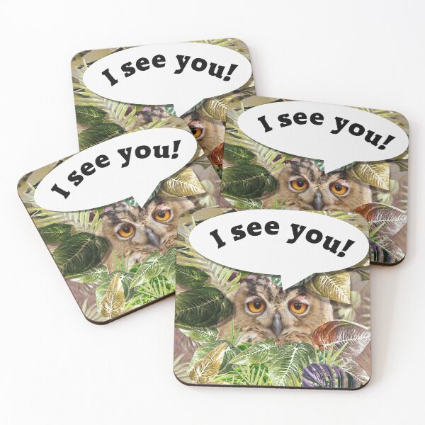 Item preview, I see you! designed and sold by jumapa.