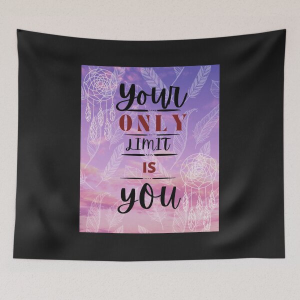 Item preview, Your only limit is you designed and sold by Craftivity.