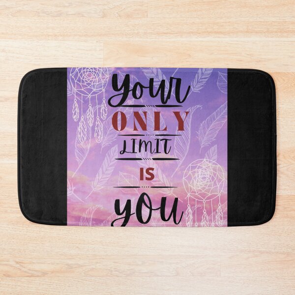 Item preview, Your only limit is you designed and sold by Craftivity.