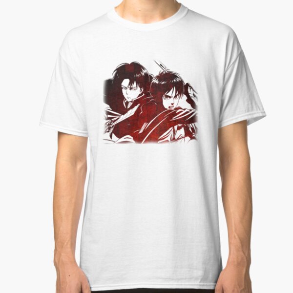 Captain Levi T-Shirts | Redbubble