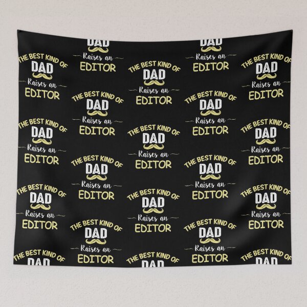 Item preview, THE BEST KIND OF DAD RAISES AN EDITOR designed and sold by T-shirtgallery.
