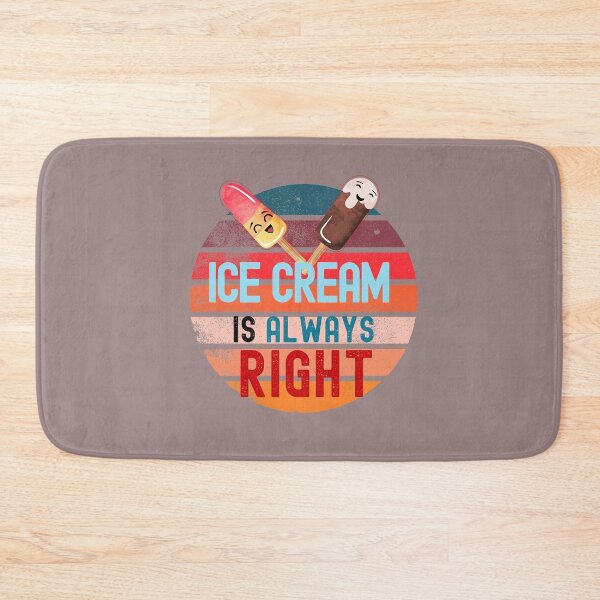 Item preview, Ice Cream Is Always Right - kawaii popsicles designed and sold by JooArtPrints  ★★★★★.