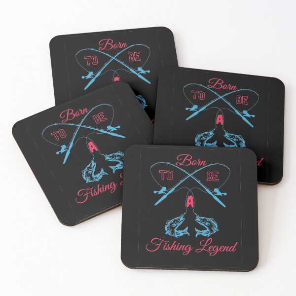 Item preview, Born to be a Fishing Legend designed and sold by osamamz.