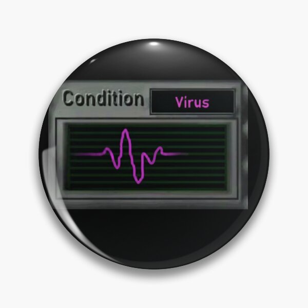 Item preview, Condition: Virus designed and sold by Hxsinclair.