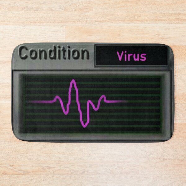 Item preview, Condition: Virus designed and sold by Hxsinclair.