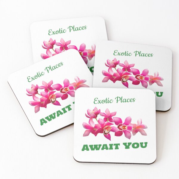 Item preview, Exotic Places Await You designed and sold by 2romantics.