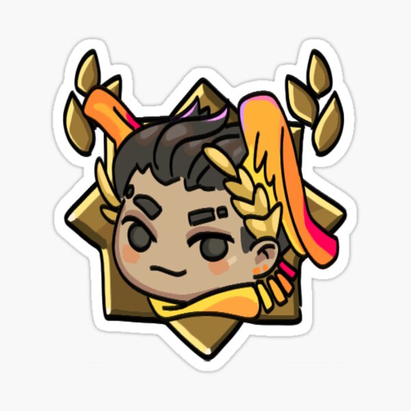 hermes bond forged icon Sticker