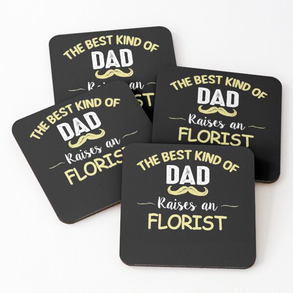 Item preview, THE BEST KIND OF DAD RAISES AN FLORIST designed and sold by T-shirtgallery.