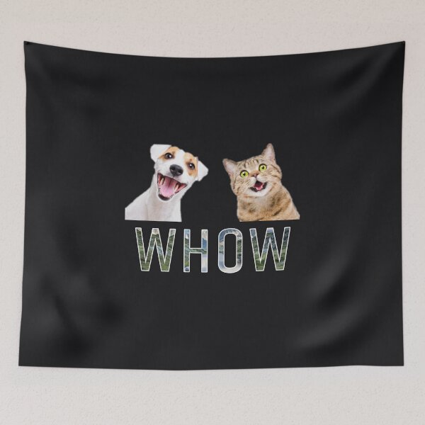 Item preview, dog and cat surprised designed and sold by shop-course.