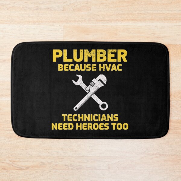 Item preview, Plumber Plumbing Craftsman Pipe fitter Funny Joke designed and sold by CuteDesigns1.