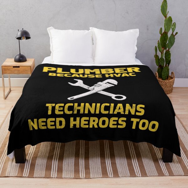 Item preview, Plumber Plumbing Craftsman Pipe fitter Funny Joke designed and sold by CuteDesigns1.