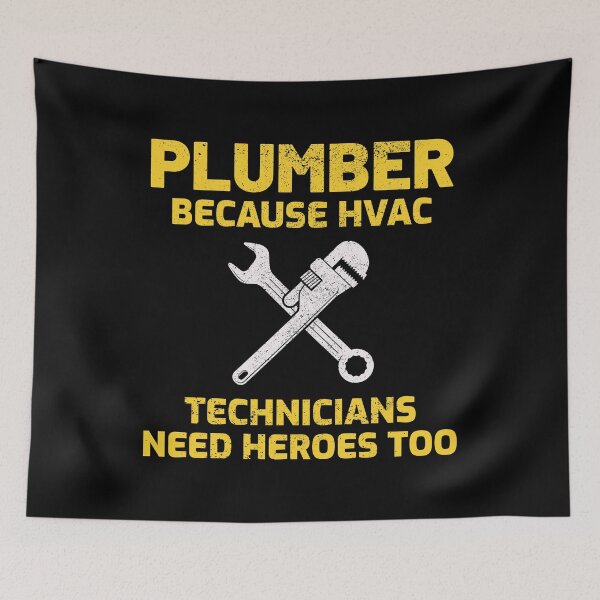 Item preview, Plumber Plumbing Craftsman Pipe fitter Funny Joke designed and sold by CuteDesigns1.