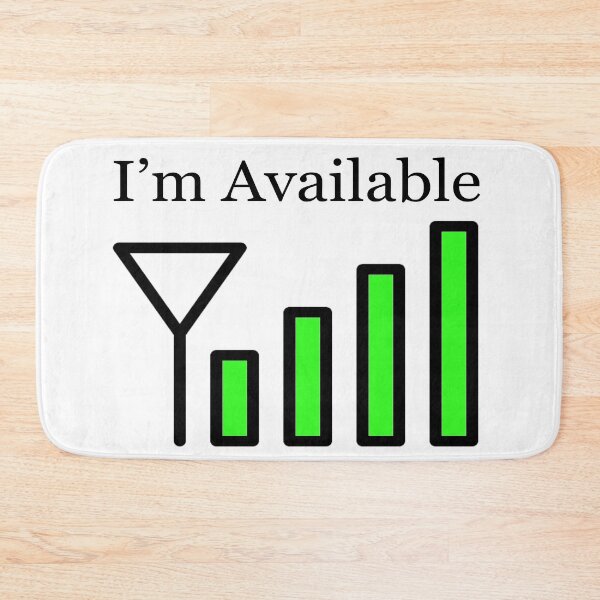 Item preview, Signal Strength designed and sold by ZionFashion.