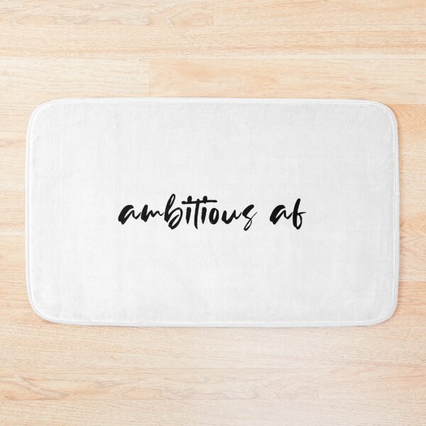 Item preview, ambitious af designed and sold by quoteedesigns.