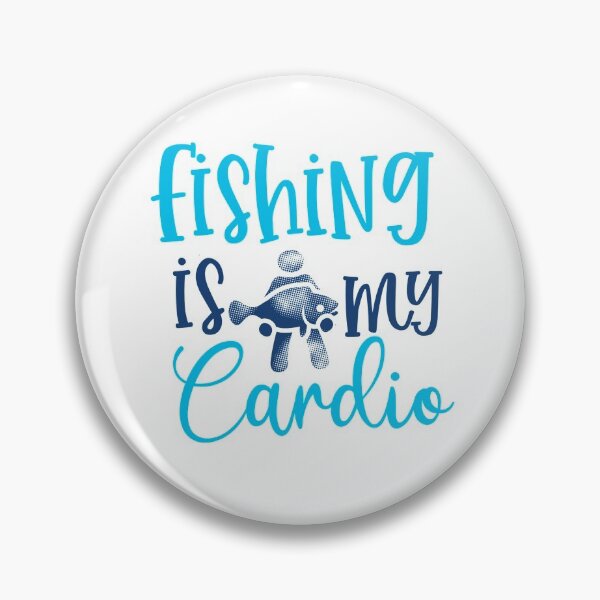 Aperçu de l'œuvre La pêche est mon cardio créée et vendue par DDThomas1.