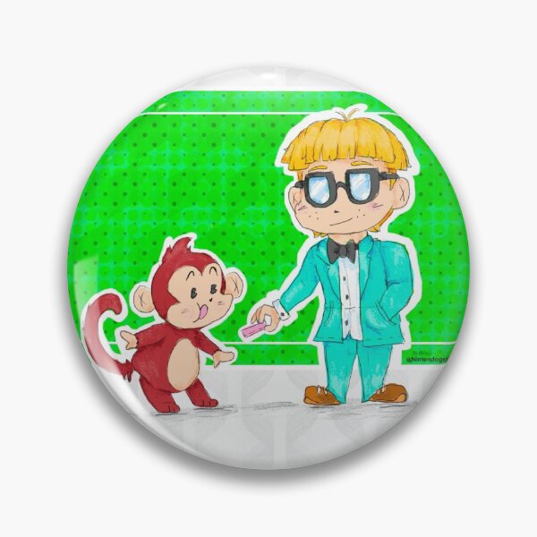 Item preview, Bubble Monkey and Jeff designed and sold by 1Nintendoge.