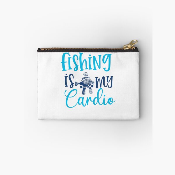 Item preview, Fishing Is My Cardio designed and sold by DDThomas1.