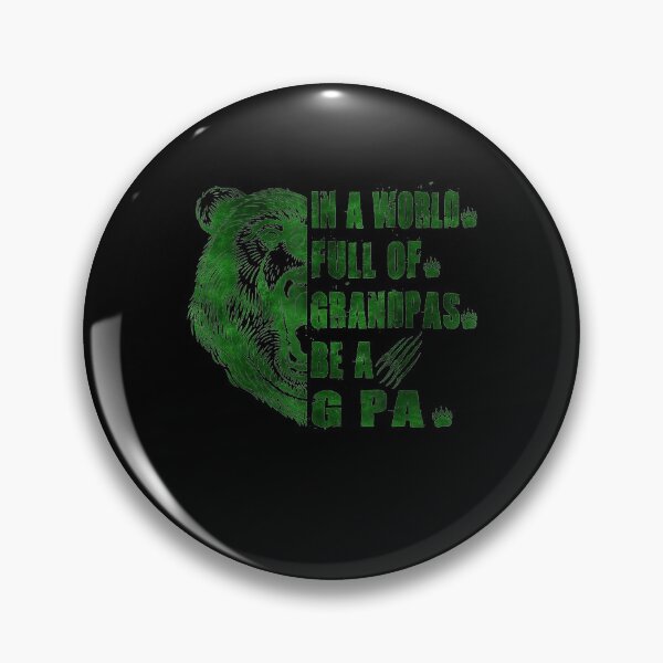 Item preview, Mens In A World Full Of Grandpas Be A G Pa Father's Day G Pa  designed and sold by maizreo.