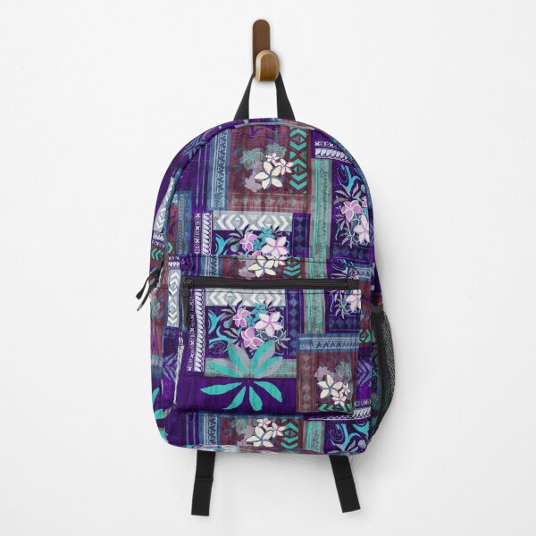 Item preview, Polynesian Tapa Patchwork Art Print designed and sold by sunnthreads.