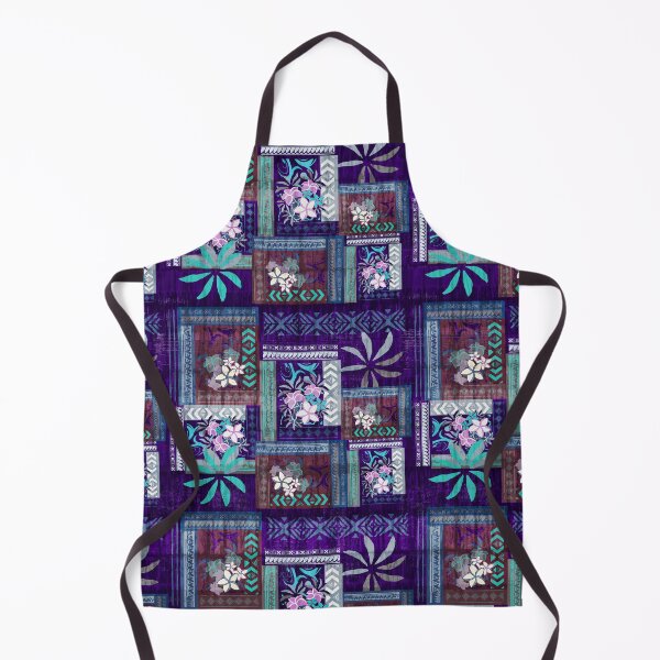 Item preview, Polynesian Tapa Patchwork Art Print designed and sold by sunnthreads.