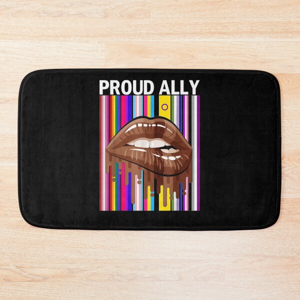 Item preview, Lgbt Black Lips Pride Proud Ally Lesbian Gay Bi Trans Queer  designed and sold by anniet33.