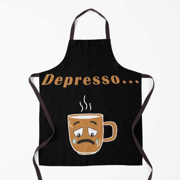 Item preview, Depresso Sad Coffee designed and sold by zakariadesigner.