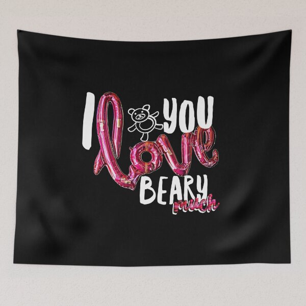 Item preview, I Love you Beary Much cute Teddy designed and sold by Kalli-design.