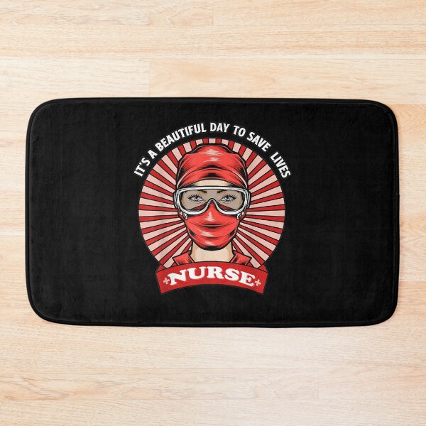 Item preview, Strong Nurse It's A Beautiful Day To Save Lives Nurse  designed and sold by maizreo.