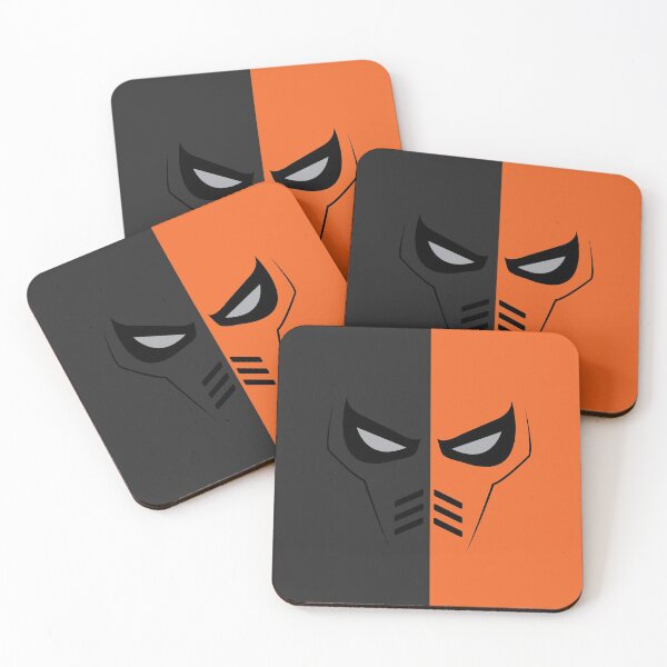 Item preview, Deathstroke Mask designed and sold by Tee4Tech.