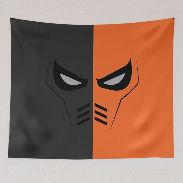 Item preview, Deathstroke Mask designed and sold by Tee4Tech.