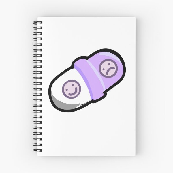 Item preview, Emotional pills  designed and sold by Angstyscribblez.