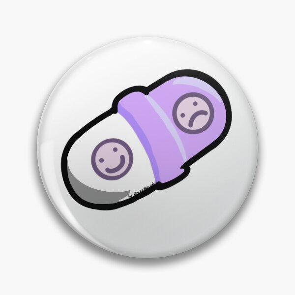 Item preview, Emotional pills  designed and sold by Angstyscribblez.