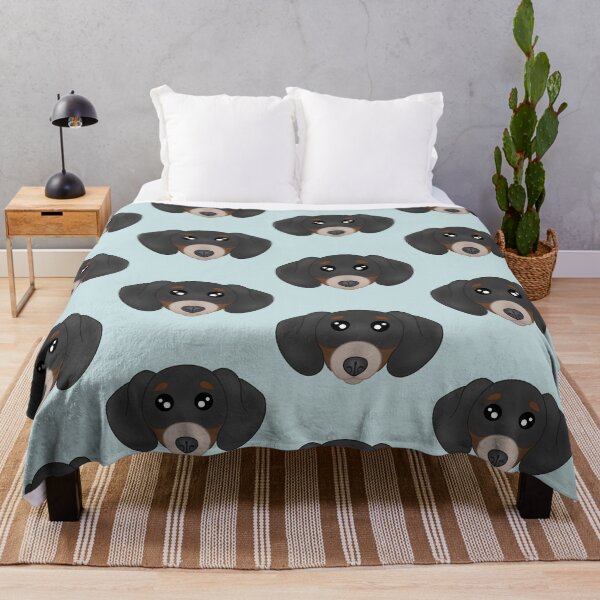 Item preview, Minimalistic Cartoony Short Haired Dachshund Drawing designed and sold by pawtraitdreams.