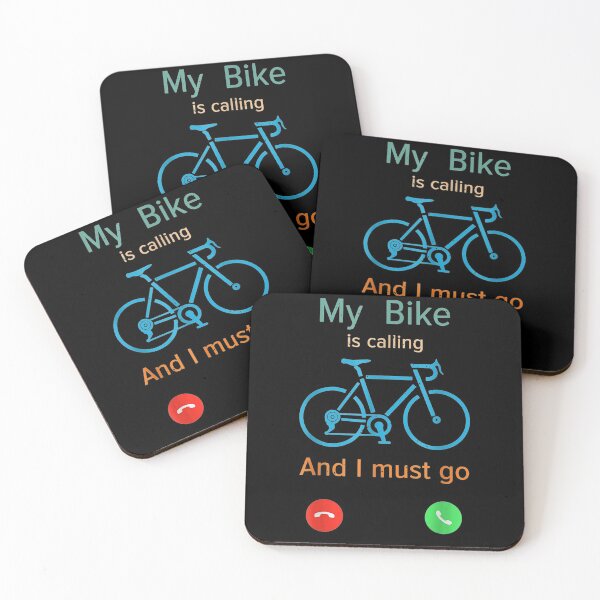 Item preview, My Bike Is Calling And I Must Go  designed and sold by anniet33.