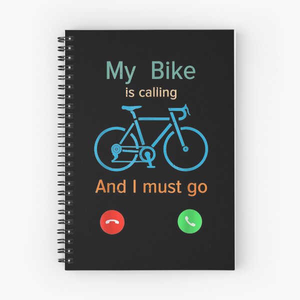 Item preview, My Bike Is Calling And I Must Go  designed and sold by anniet33.
