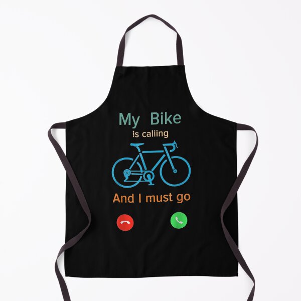 Item preview, My Bike Is Calling And I Must Go  designed and sold by anniet33.