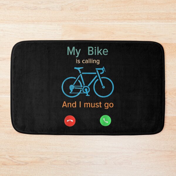 Item preview, My Bike Is Calling And I Must Go  designed and sold by anniet33.