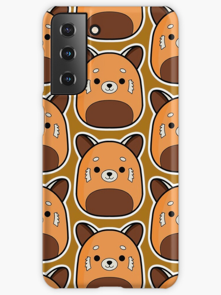 Seth The Red Panda Squishmallow Samsung Galaxy Phone Case For Sale By Meaganmichellee Redbubble