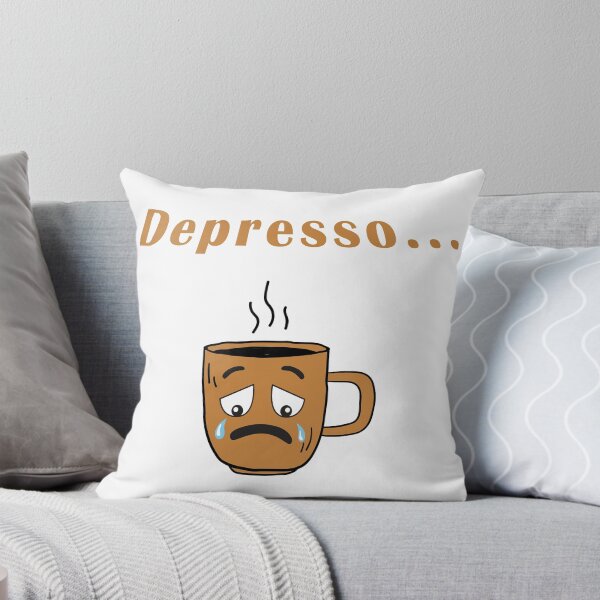 Item preview, Depresso Sad Coffee designed and sold by zakariadesigner.