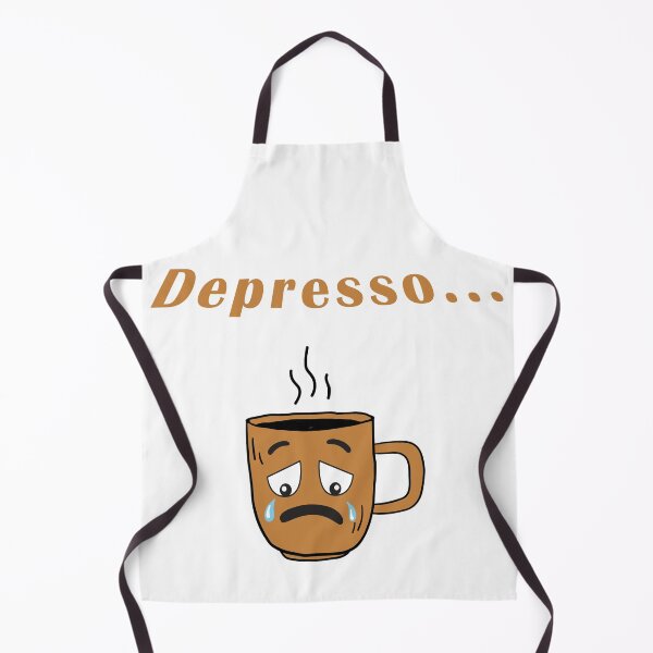 Item preview, Depresso Sad Coffee designed and sold by zakariadesigner.